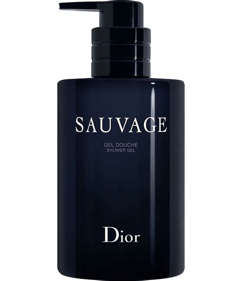 Dior false shower gel